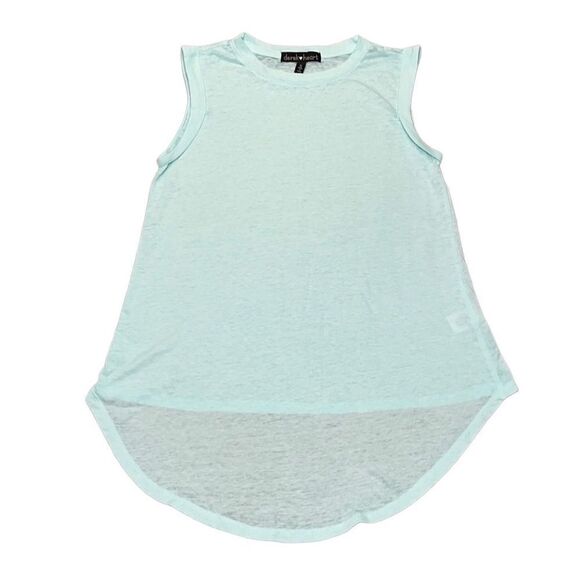 Derek Heart Juniors Tie-Hem Tank Top - Picture 2 of 10